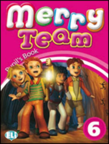 Merry Team 6 Pupil's Book купить