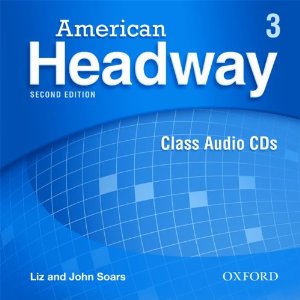 American Headway Second Edition 3 Class Audio CDs (3) купить