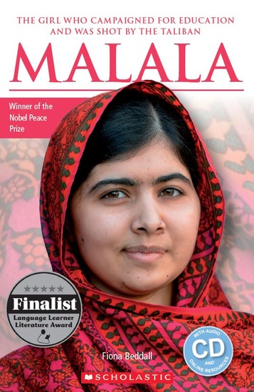 Scholastic ELT Secondary Readers Level 1 (600 Headwords) Malala + Audio CD купить