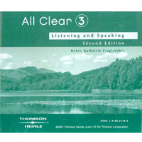 All Clear 3 Student's Audio CD(x1) купить