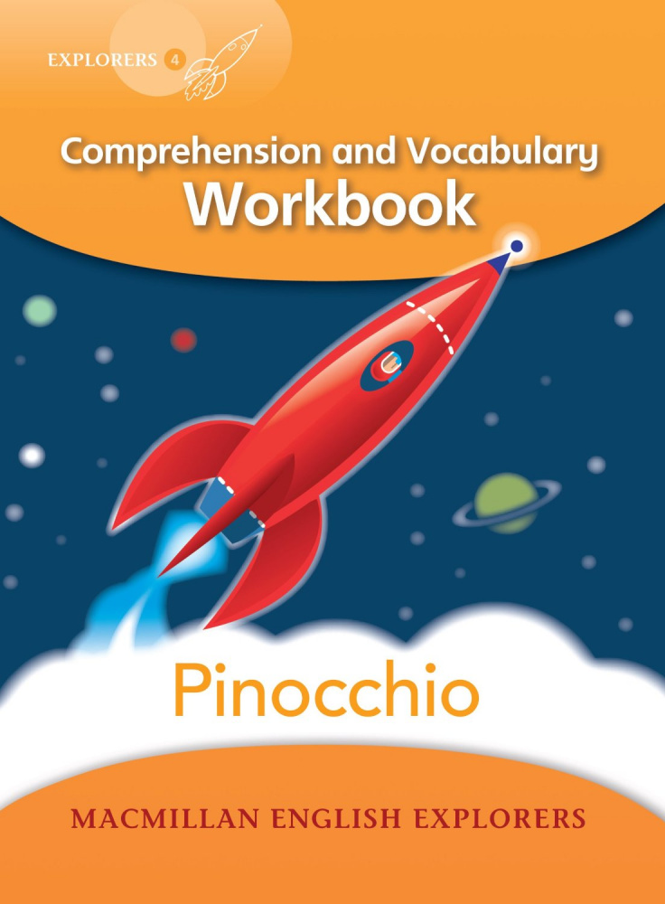 Macmillan English Explorers 4: Pinocchio - Workbook купить