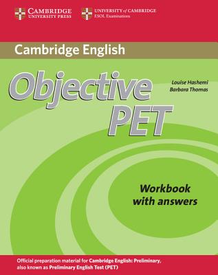 Objective PET 2nd Edition Workbook with answers купить
