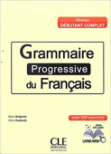 Grammaire progressive du français: Debutant - Livre купить
