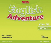 New English Adventure 1 Class CD купить
