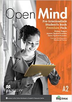 Open Mind Pre-Intermediate Student's Book Pack Premium купить