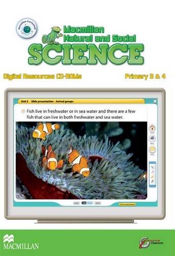 Macmillan Natural and Social Science 3&4 Interactive Whiteboard Software купить