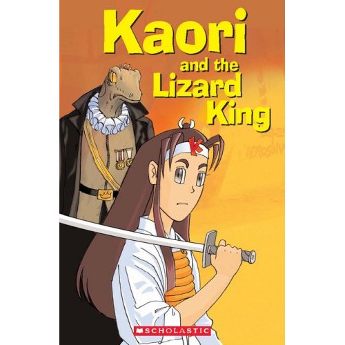 Scholastic ELT Secondary Readers Starter Level (300 Headwords) Kaori and the Lizard King + Audio CD купить