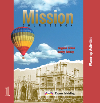 Mission 1 Student's Audio CDs (set of 2) купить