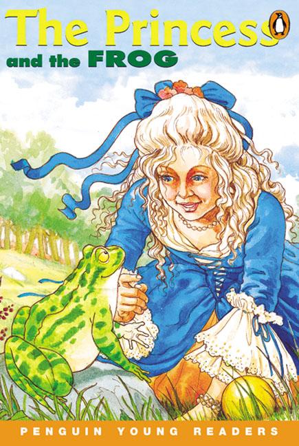 Penguin Young Readers Level 3 The Princess and the Frog купить