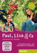 Paul, Lisa & Co A1/2 Interaktives Kurs- und Arbeitsbuch mit Spielen - DVD-ROM купить