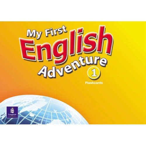 My First English Adventure 1 Flashcards купить