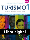 Turismo 1: Curso de español para profesionales DIGITAL купить
