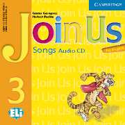Join Us for English 3 Songs Audio CD (Лицензия) купить