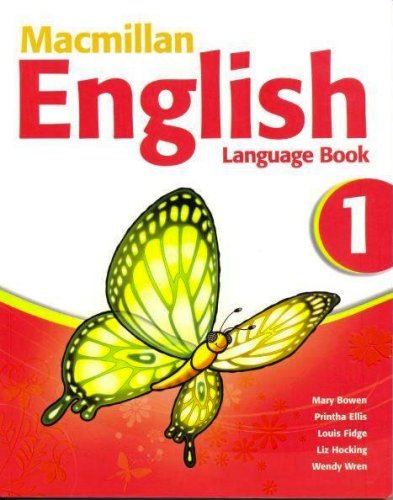 Macmillan English 1 Language Book купить