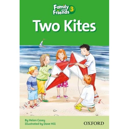 Family and Friends Readers 3 Two Kites купить
