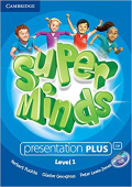 Super Minds 1 Presentation Plus DVD-ROM купить