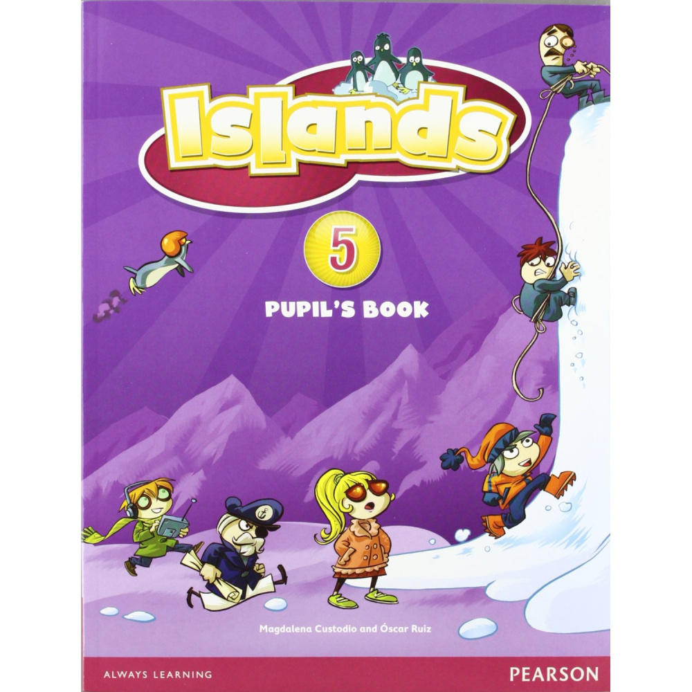 Islands Level 5 Pupil's Book plus Pin Code купить