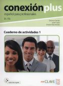 Conexion plus 1 - Cuaderno de actividades (B1-B2) + audio descargable купить