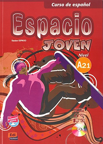 Espacio joven A2.1 Libro del Alumno + eBook + Extensión digital купить