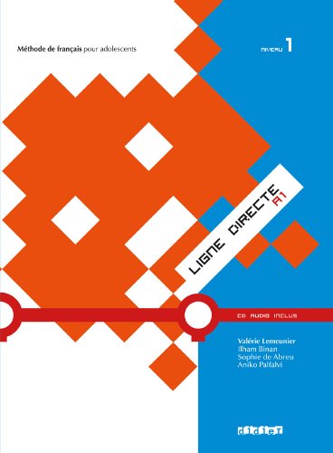 Ligne directe 1 niveau A1 Livre de l'eleve + CD audio купить