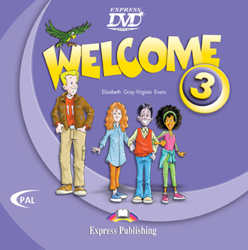Welcome 3 DVD Video PAL купить