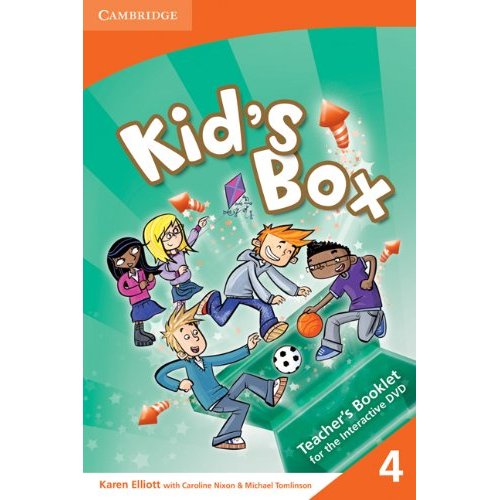 Kid's Box Level 4 Interactive DVD PAL with Teacher's Booklet купить
