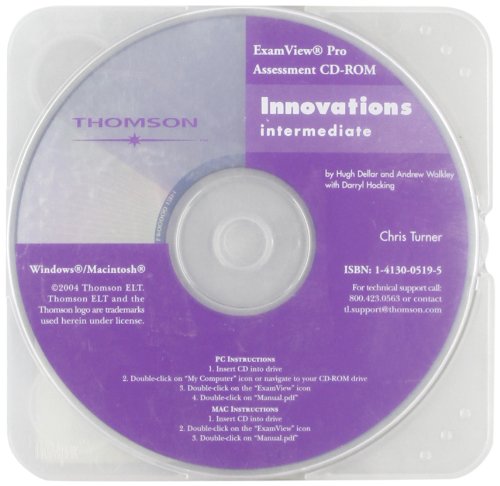 Innovations Intermediate Examview CD-ROM купить