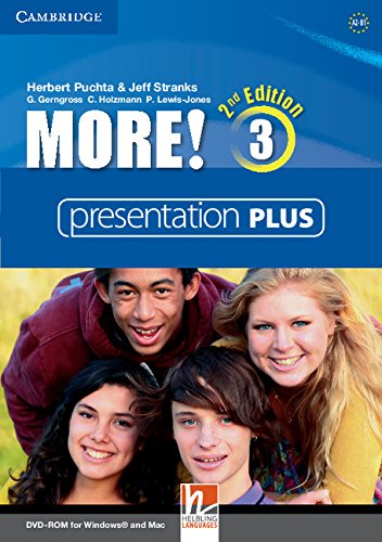 More! Second Edition 3 Interactive Classroom DVD-ROM купить