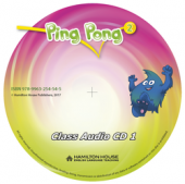 Ping Pong 2: Class CDs купить