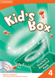 Kid's Box  Level 4 Teacher's Resource Pack with Audio CD купить