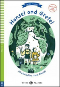Young ELI Readers Stage 4: Hansel And Gretel + CD (Elementary 400 headwords) купить