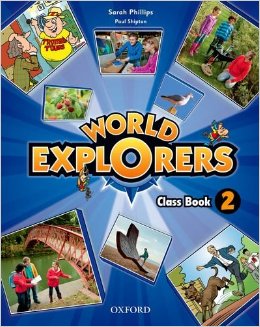 World Explorers Level 2 Class Book купить
