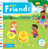 Campbell Busy Books: Busy Friends купить