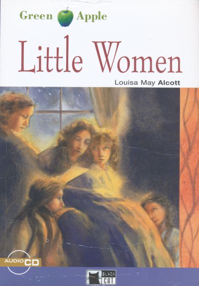 Green Apple Step 1: Little Women with Audio CD купить