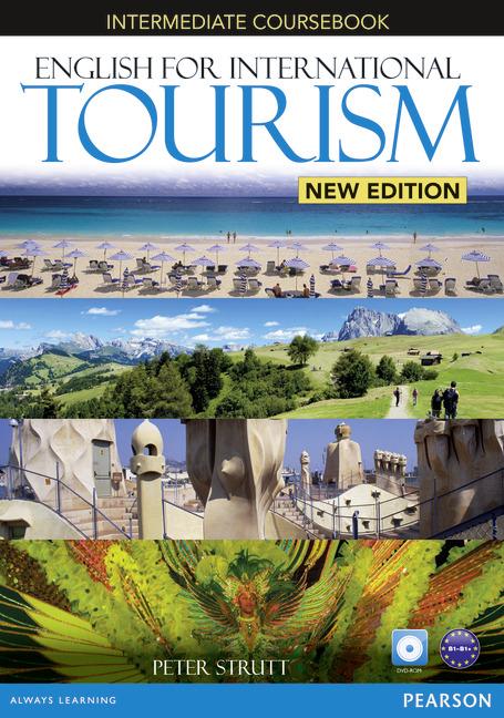 English for International Tourism New Edition Intermediate Coursebook (with DVD-ROM) купить