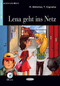 Lesen und Uben Niveau Zwei (A2): Lena geht ins Netz + CD купить