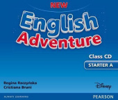 New English Adventure Starter A Class CD купить