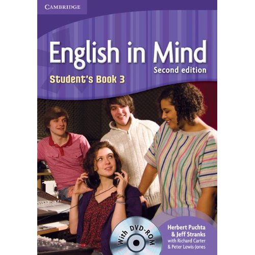 English in Mind (Second Edition) 3 Student's Book with DVD-ROM купить
