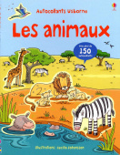 Livre-jeu Les animaux - livre avec autocollants купить