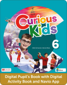 Curious Kids 6 DIGITAL Pupil's Book and digital Activity Book with Navio App купить