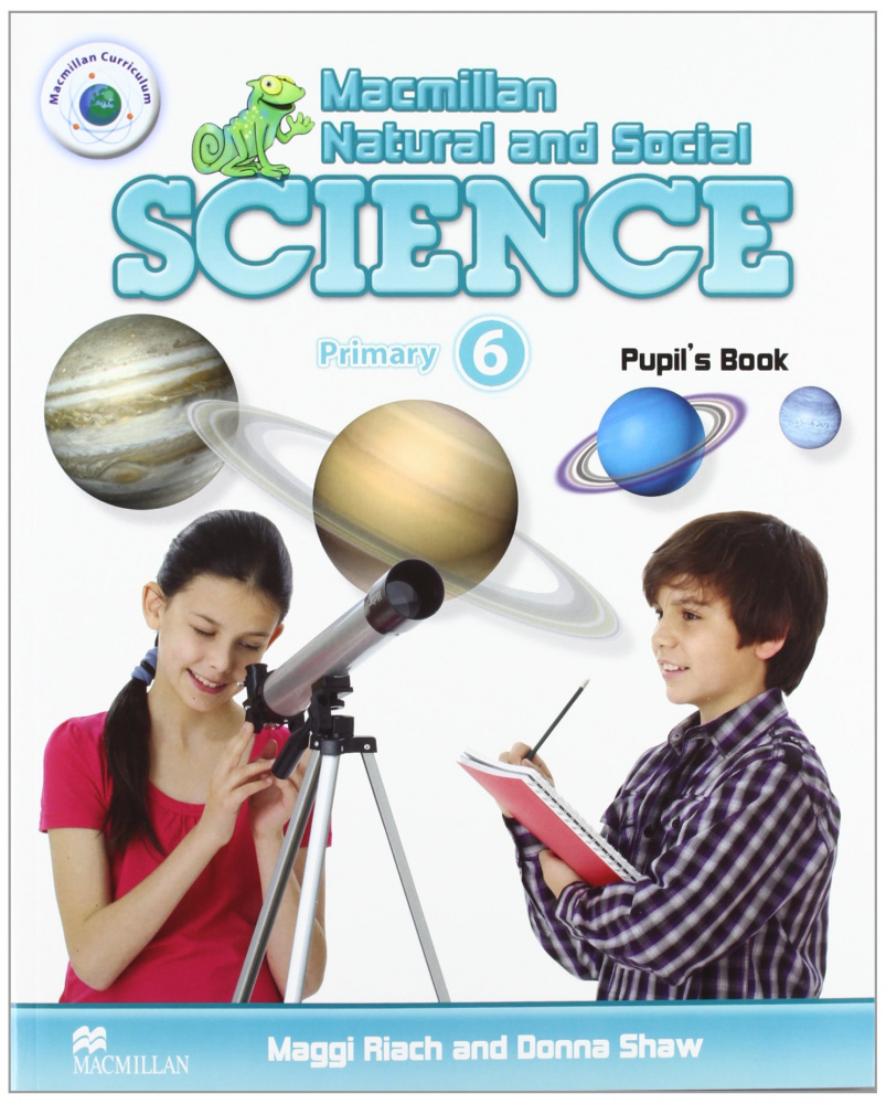 Macmillan Natural and Social Science 6 Pupil's Book купить