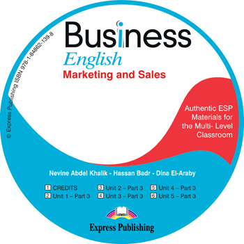 Business English Marketing and Sales Class Audio CD купить