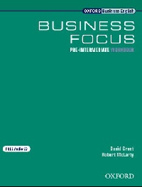 Business Focus Pre-intermediate Workbook and Audio CD Pack купить