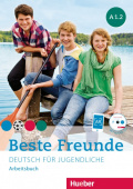 Beste Freunde A1/2 Arbeitsbuch mit Audio-CD купить