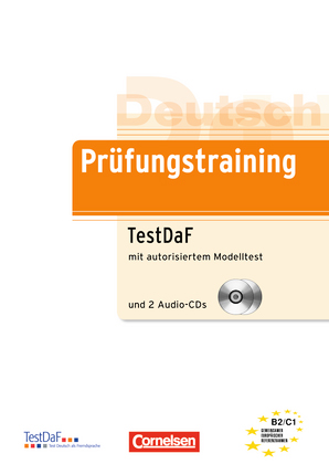 Prufungstraining DaF: TestDaF - Ubungsbuch mit autorisiertem Modelltest und CDs купить