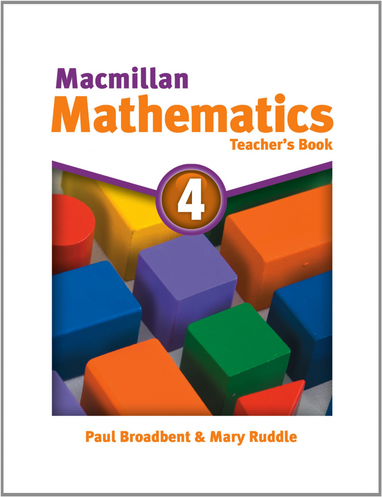 Macmillan Mathematics 4 Teacher's Book купить