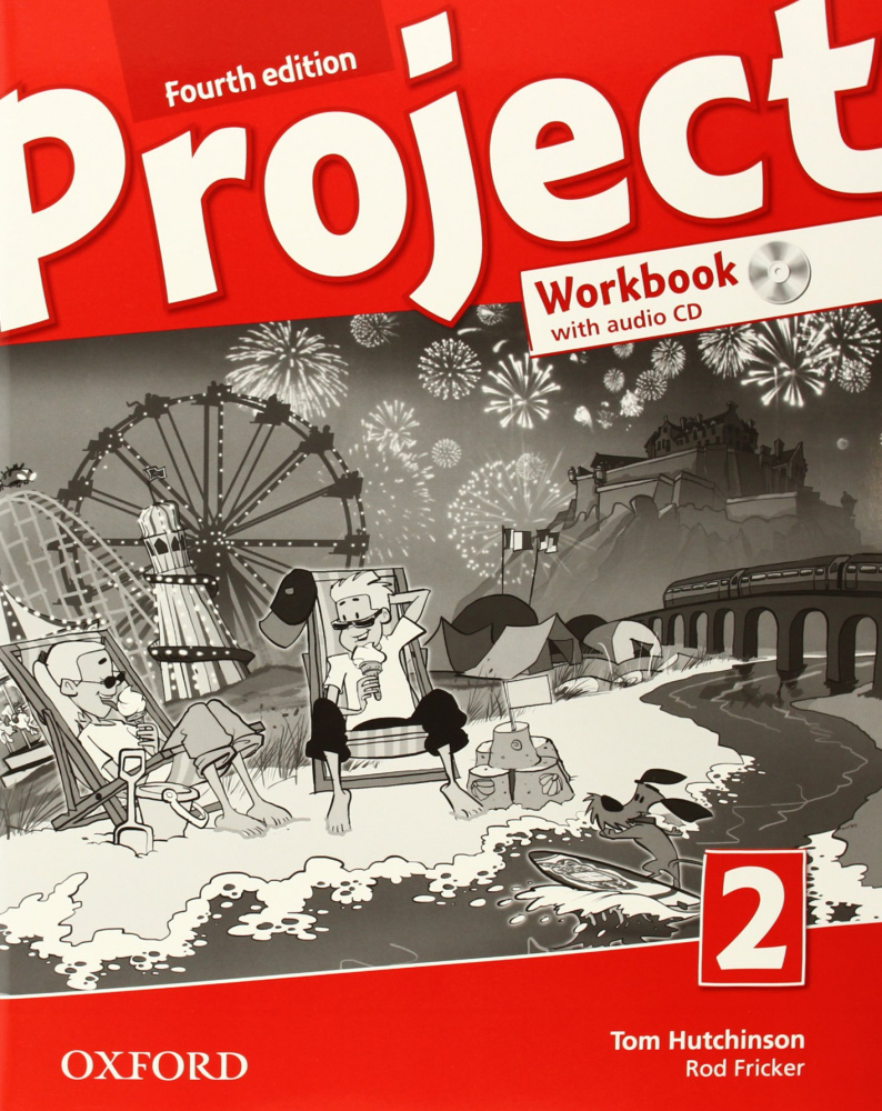 Project Fourth Edition 2  Workbook with Audio CD and Online Practice купить