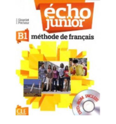 Echo Junior B1 -  Livre de L'Eleve + DVD-Rom купить