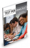 Preparazione al test per immigrati + Tracce audio, QR code купить