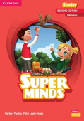Super Minds Second Edition Starter Flashcards купить